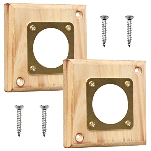 Bluebird House Predator Guard,Metal Birdhouse Guard,Bird House Hole Protector Guard for Eastern Bluebird Box 1 1/2 Inch Opening