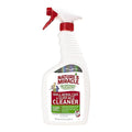 Nature's Miracle Small Animal Cage & Surface Cleaner, 24 oz | Bio-Enzymatic Formula Helps Break Down Tough Stains & Odors, Cleans & Deodorizes Cages & Accessories, Safe For Pets and Home* - size: 24 fl oz