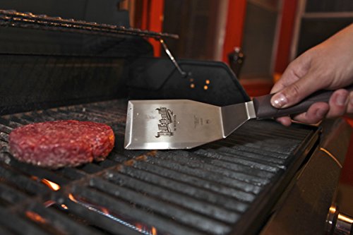 Mercer Culinary Hell's Handle Heavy Duty Turner/Spatula, 5 Inch x 3 Inch - color: Heavy Duty Turner, size: 5" X 3"