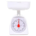 hand2mind Dual-Dial Analog Platform Scale, 5 Kg, Plastic, Kitchen, Weighing, Classroom, Elementary, Teacher Supplies