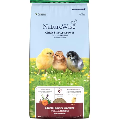 Nutrena® NatureWise® Chick Starter Grower Feed