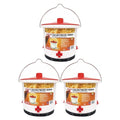Farm Innovators 3 Pack Heated Chicken Waterer, Poultry Drinker Bucket, 2 Gallon - color: 2 Gallon, size: 3 Pack
