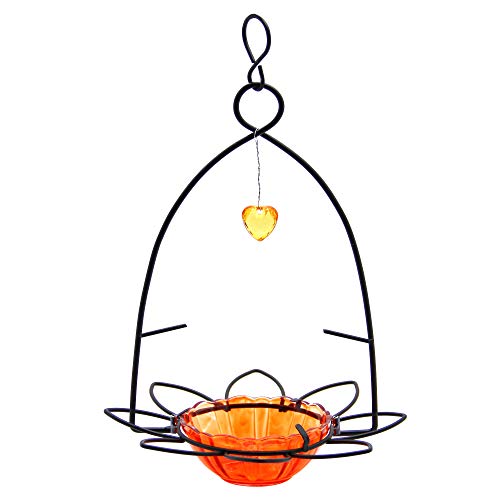 FORUP Oriole Bird Feeder, Orange Fruit Oriole Feeder - color: Orange