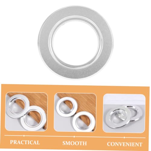POPETPOP 5Pcs Bird Breeding Box Protectors Bite Hole Ring Guards for Parrot Cages Material Elegant Design for Birdhouses Predator