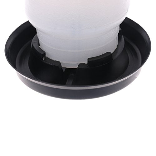 Chick Feeding and Watering Set, Poultry Drinking Container with Handle, 0.5 Liter Capacity, Poultry Feeding Supplies