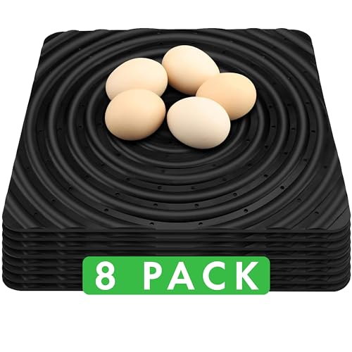 8X Premium Washable Chicken Nesting Pads
