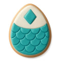 Mystic Scale Egg Cookie Cutter 4x3.2" Premium Baking Design 491-723407