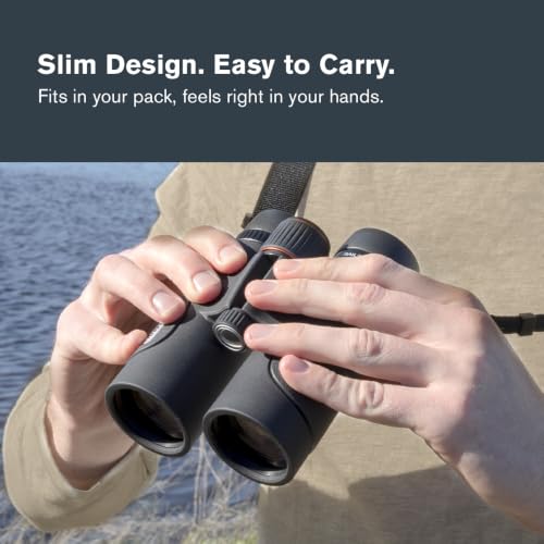 Celestron TrailSeeker ED 8x42 Binoculars for Birding & Nature – ED Glass | ED Glass for Sharp Detail, Phase & Dielectric-Coated BaK-4 Prisms, Fully Broadband Multi-Coated, Magnesium Alloy Body - style: TrailSeeker ED 8X42