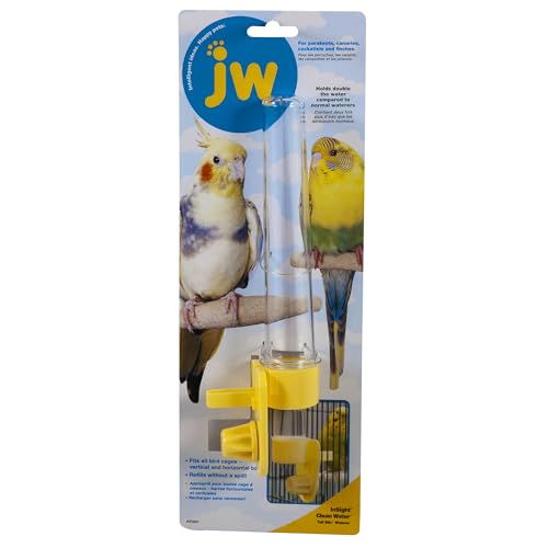JW Clean Water Silo Bird Waterer - size: TALL