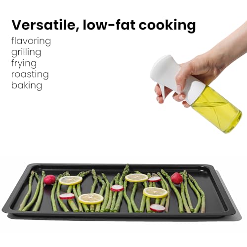 Eco-Friendly Oil Sprayer – Durable Glass Bottle for Cooking, BBQ, and Grilling Mist Spray Bottle for Air Fryer, Olive Oil, Avocado Oil, Healthy Nonstick Frying 150ml (PS631) - style: PS631