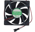 Joshua Adams TX8025L12S 12V 0.08A 8025 8cm Silent Cooling Fan