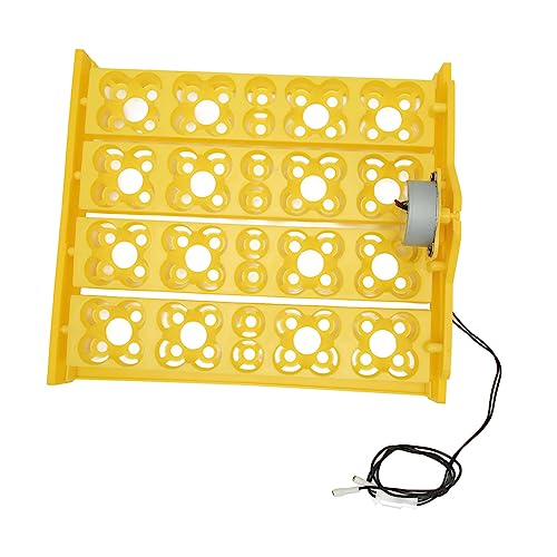 Automatic Egg Turner Tray - Multifunction Incubator Tray for 16 Duck Eggs, 72 Quail Eggs (AC110V) - size: AC110V