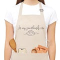 In My Sourdough Era Apron for Women with Deep Pockets - Funny Bakers Apron, Unique Sourdough Gifts for Women & Bread Bakers, Adjustable Kitchen Apron for Mom, Mother’s Day Baking Gift - B06 - color: In My Sourdough Era 2