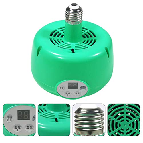VANZACK Chick Heater Brooder Plate Heat Lamp Temperature Control for Pet Warming Light