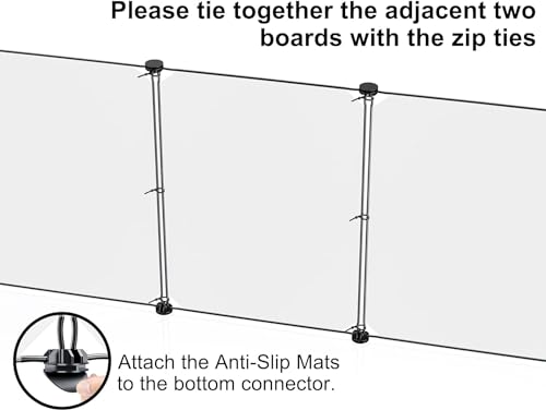 LURIVA Large Transparent Pet Playpen, 28" H x 20" W, Dog Playpen, Small Animal Playpen, Puppy Playpen, Rabbit Playpen, Dog Pen, Dog Fence, for Kittens, Ferrets, Guinea Pigs, Indoor Use, 12 Panels