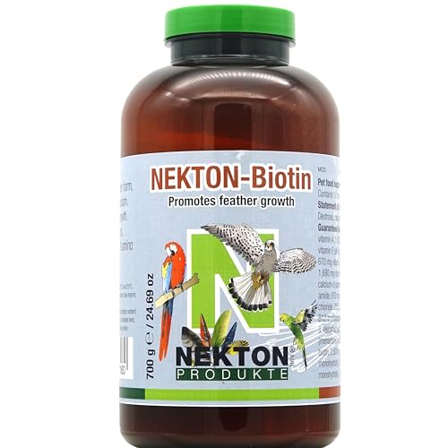Nekton Biotin 700gm/1.54Lb Fruit for Bird Feathering - size: 700 g