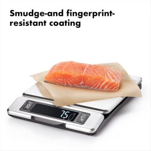 OXO Good Grips 11-Pound Digital Kitchen Food Scale