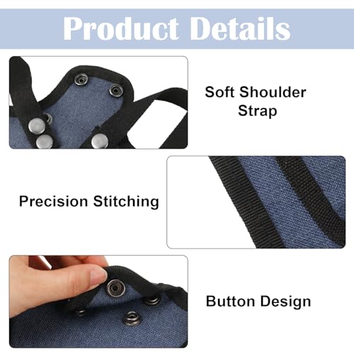 3Pcs Chicken Saddle for Hen, Chicken Saddles with Adjustable Strap | Chicken Aprons for Hens, Chicken Saddles Protector, Feather Protector for Back and Sides Poultry Accessories for Hens