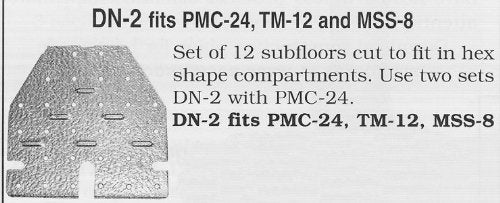 Trio DN-2 Dri-nest Aluminum Subfloors for Purple Martin House