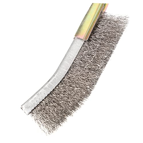 2Pcs Bird Cage Cleaning Brush Extra Long Handle Brushes for Easy Cleaning of Bird Cages Pet Cages Bird Nests Durable Scrub Brushes