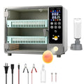 24 Egg Incubator Auto Turner Water Control Adjustable Tray Candler | Auto Temp Humidity Control, Built-in Egg Candler Light, Fits Chicken Duck Quail Pigeon Eggs, High Hatching Rate