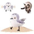 Potaroma Cat Toys Flapping Bird (No Flying), Lifelike Sandpiper Chirp Tweet, Rechargeable Touch Activated Kitten Toy Interactive Cat Exercise Toys for All Breeds Cat Kicker Catnip Toys 4.0" | Lifelike Sandpiper Chirp, Touch Activated, Rechargeable Kitten