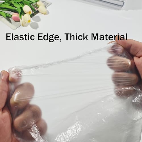 Aogigigio Bird Cage Liner - 50 Pcs Disposable Bird Cage Liners, Large 38 x 22 Inch Cage Liner for Big Tray, Leakproof Plastic Bird Cage Liner for Parakeet, Cage Liners for Small Animals