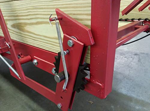 Model 600 25 Bushel Tow Behind Ground Driven Horse Manure Spreader Can Be Pulled Behind with ATV's, SXS Or Any Lawn Garden Tractors Including Zero Turn Mowers