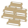 Brinsea Cardboard Hatching Mat for Ovation 28 Egg Incubator, Pack of 6 | Authentic Brinsea Ovation 28 Incubators liner; textured, disposable floor covering helps chicks grip safely during hatching - style: Ovation, 28 Egg Count Mat