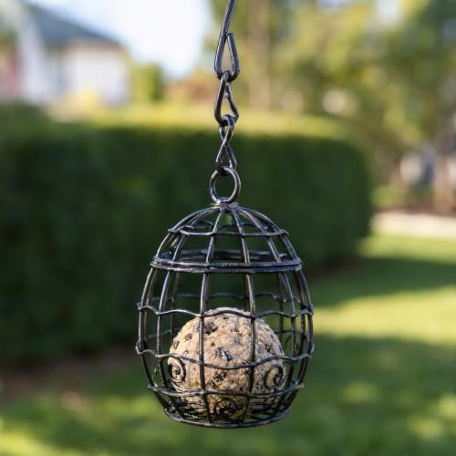 TJE Hummingbird Nest Material Holder, 2 Pack Hanging Cager