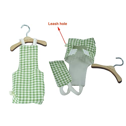 Bird Diaper Quaker Parrot Flight Suits ,Monk Parakeets Clothes Liners | Adjustable Straps,Parrot Diaper Clothes, Bird Training Nappy Suit with Hanger Leash Hole for Sun Conure Senegal Lorikeet