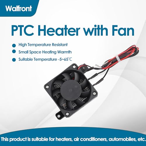 110V Mini Air Heating Constant Temperature Insulation Thermistor Heater with Fan(24V/350W)