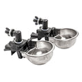 RAC Paws by RentACoop DIY Auto-Fill Metal Cup Waterer Kit - style: 2 Pack