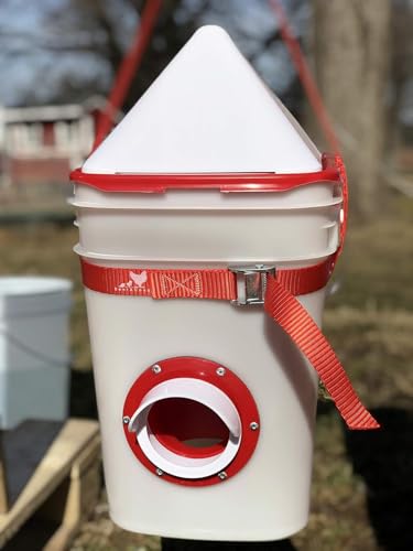 RentACoop Hanging Strap for Chicken Waterers and Feeders