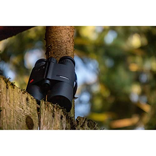 LEICA Geovid R Gen 2022 Compact Lightweight Hunting Bird Watching Rangefinder Binoculars with Carrying Strap Incuded, 15X56 - size: 15X56