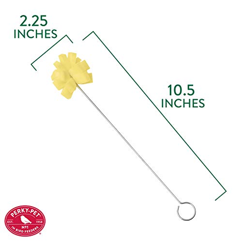 Perky-Pet 23T Bird Feeder Foam Cleaning Mop (Pack of 12) - color: Yellow, size: 1 Count (Pack of 12)