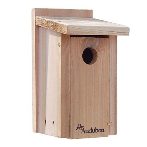 Four Pack of Audubon Cedar Bluebird Houses