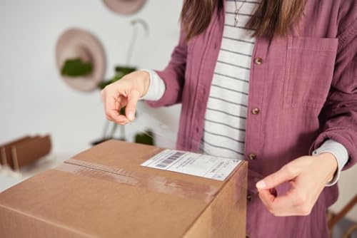 Duck HD Clear Packing Tape Refills - 6 Rolls of Heavy Duty Shipping and Moving Packing Tape - Clear Strong Packaging Tape for Boxes, Packing and Moving Supplies - 1.88 In. x 54.6 Yards (441962) - size: 6 Rolls