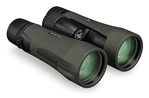 Vortex Diamondback HD 12x50 Binoculars | HD Optics, Tripod Adaptable, Waterproof, Fogproof, Shockproof, Included GlassPak - Unlimited, Unconditional Warranty - color: Green, size: 12x50