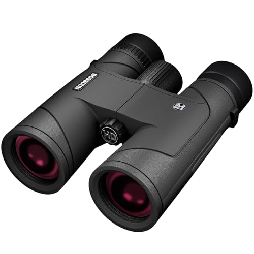 12x50 HD Optics Binoculars for Adults with Upgraded Phone Adapter, Tripod and Tripod Adapter - Professional Waterproof Binoculars with BaK4 prisms and Large View for Bird Watching,Hunting - color: Brownish black