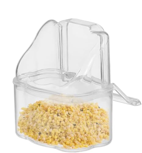 Aviary Finches Canaries Breeder Breeding Bird Travel Carrier Cage with Center Divider (Lot Four Cages) - size: Lot Four Cages