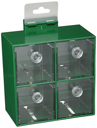Featherland Paradise Creative Foraging Systems, Hanging Pet Feeder, Requires Balance & Coordination - style: 4 Large Drawers