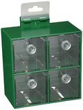 Featherland Paradise Creative Foraging Systems, Hanging Pet Feeder, Requires Balance & Coordination - style: 4 Large Drawers