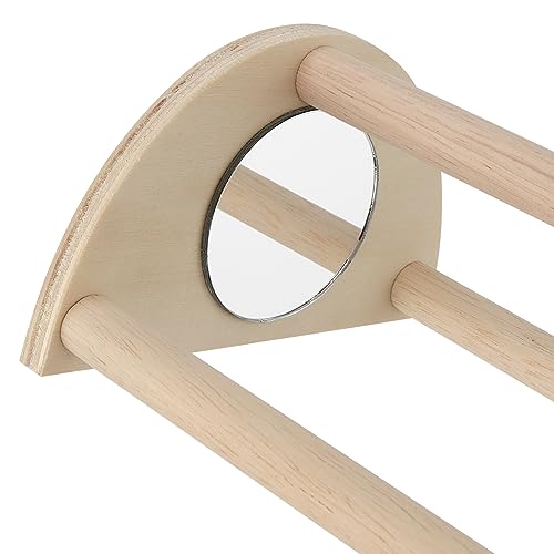 JEUIHAU 2 PCS 13 Inch Chick Training Perch, Freestanding Chicken Roosting Bar, Small Chicks Perches Chicken Roosting Bar for Parrots Chicks