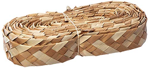 Planet Pleasures Shredders Straight Natural Bird Toy, 1" x 30' Roll - size: Natural Small