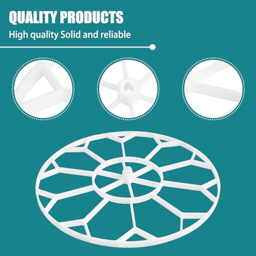 JGT360 Goose Egg Tray Fits Nurture Right 360 Incubator For Jumbo Goose Eggs | Maximum Capacity 10, Allows Easy Cleaning, Improve Hatch Rates, Quick Installation and Removal