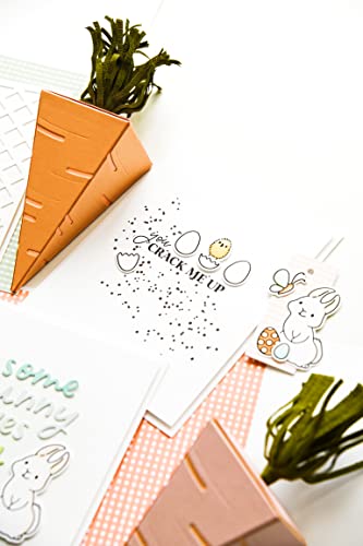 Ellen Hutson, Essentials by Ellen, Elegant Eggs Stamp Set, Card Making, Stamping, Scrapbooking, Papercrafts, DIY, Works w/Essential Eggs Hot Foil Stamps and Die Sets (Sold Separately)