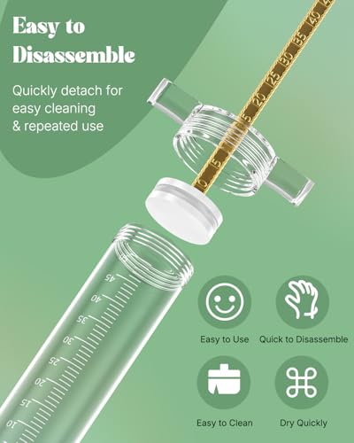 Pawfly 6 Pcs Baby Bird Feeding Syringe Set, 1.7 fl oz (50 mL) Hand Feeding Syringe for Birds, Parrot Syringe Feeder with Feeding Tubes & Spoon for Cockatiels, Parakeets & Budgies