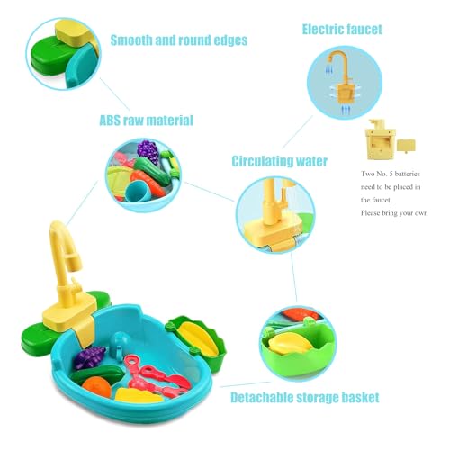 Parrot Shower, Parrot Bird Bathtub, Automatic Bird Bathtub Pet Bath Pool with Faucet, Bird Bathtub Swimming Pool Toy Bath Shower Water Dispense for Ferret, Goldfinch (Green) - color: Green