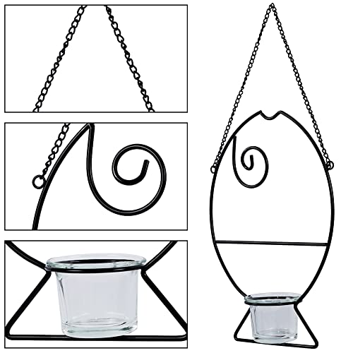 Prsildan 2 Pcs Oriole Bird Feeders, Outdoor Bird Feeder with Orange Fruit Holder and Grape Jelly Grass, Outside Hanging Feeders for Baltimore Oriole Garden Yard - color: Black 2